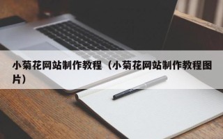 乐平小菊花网站制作教程（小菊花网站制作教程图片）